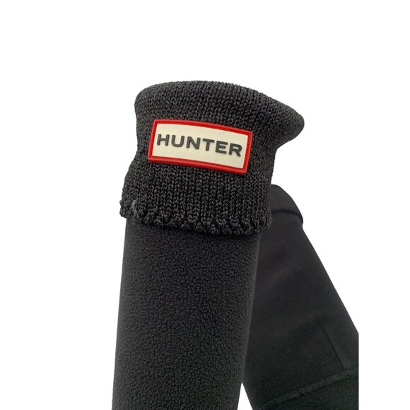 Women’s Hunter Black Liner Boot Sock with a Wool Accent Size M - Picture 4 of 7